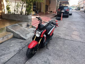 Honda Zoomer ล้อแม็ก สวยเด่น เครื่องเดิมดีเยี่ยม ราคา 17500 บาท