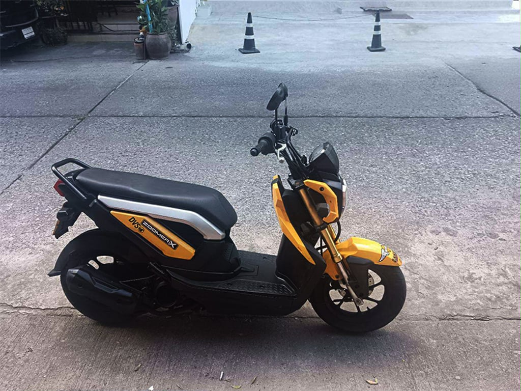 ขาย Honda Zoomer X ปี12 สวยล้ำ เครื่องเดิมยอดเยี่ยม ราคา 16500 บาท
