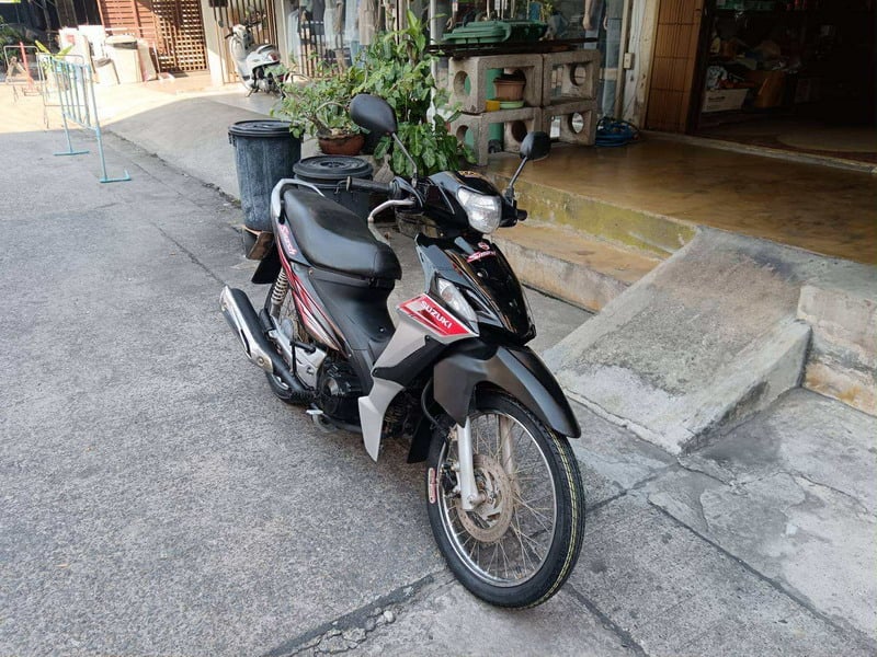 ขาย SMASH NEW สวยเด่น เครื่องเยี่ยมเดิมๆ ภาษีปี70 ราคา 14500 บาท ขาย SMASH NEW สวยเด่น เครื่องเยี่ยมเดิมๆ ภาษีปี70 ราคา 14500 บาท