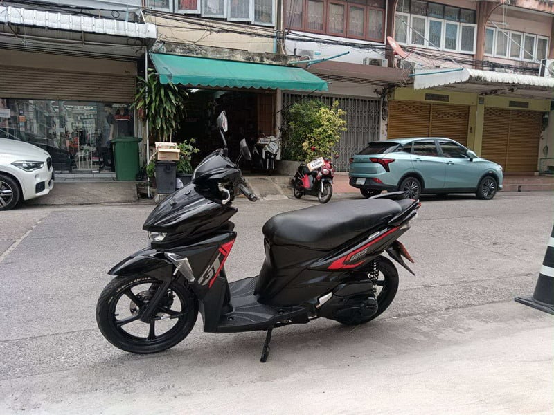 ขาย Yamaha GT125 ล้อแม็ก สวยเข้ม เครื่องเดิมดียอดเยี่ยม ราคา 18500 บาท