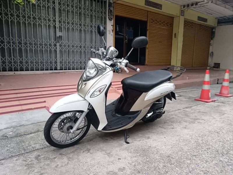 ขาย Fino Fi หัวฉีด ปี56 ภาษีกันยา69 สวยคลาสสิค เครื่องเดิมดีเยี่ยม ราคา 16500 บาท