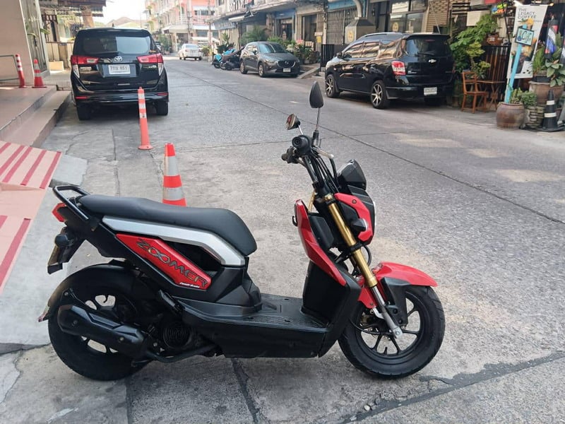 Honda Zoomer ล้อแม็ก สวยเด่น เครื่องเดิมดีเยี่ยม ราคา 17500 บาท
