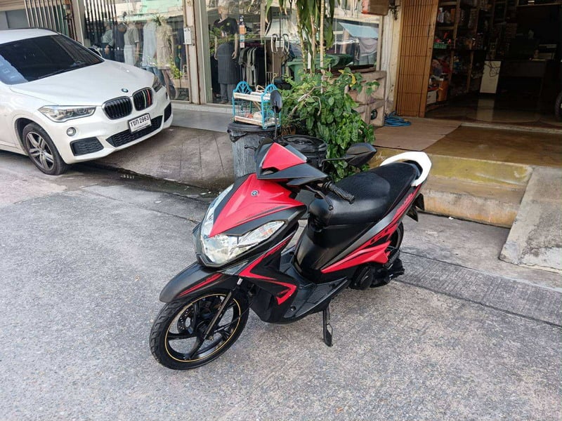 ขาย Mio 125i หัวฉีด ภาษี69 สวยเฉียบ เครื่องยอดเยี่ยม ขับดี ราคา 15500 บาท