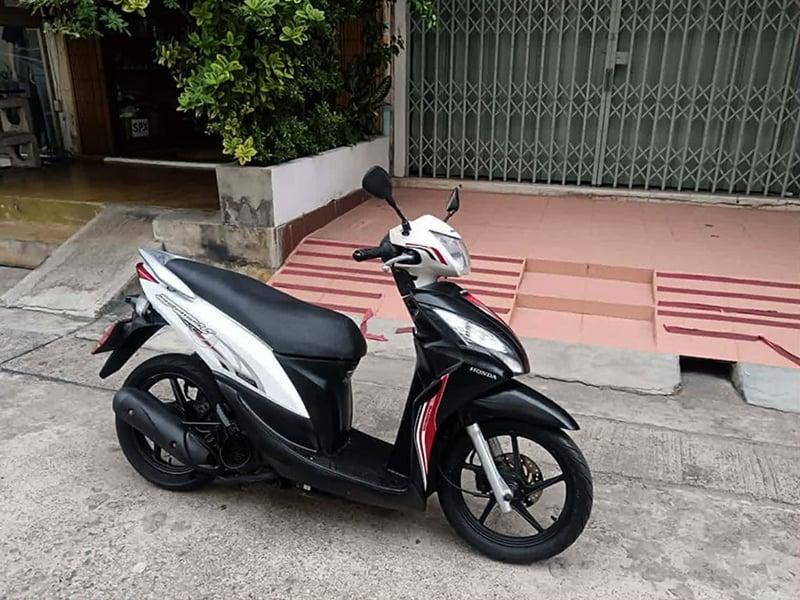 ขาย Honda Spacy i ตัวท็อป ล้อแม็ก ภาษีมิ.ย70 เครื่องเดิมดีเยี่ยม ราคา 15500 บาท