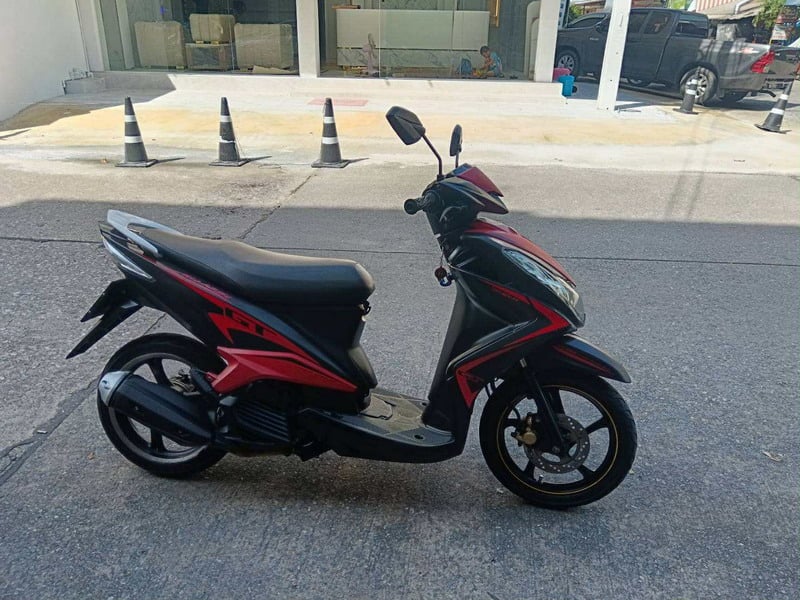 ขาย Mio 125i หัวฉีด ภาษี69 สวยเฉียบ เครื่องยอดเยี่ยม ขับดี ราคา 15500 บาท ขาย Mio 125i หัวฉีด ภาษี69 สวยเฉียบ เครื่องยอดเยี่ยม ขับดี ราคา 15500 บาท
