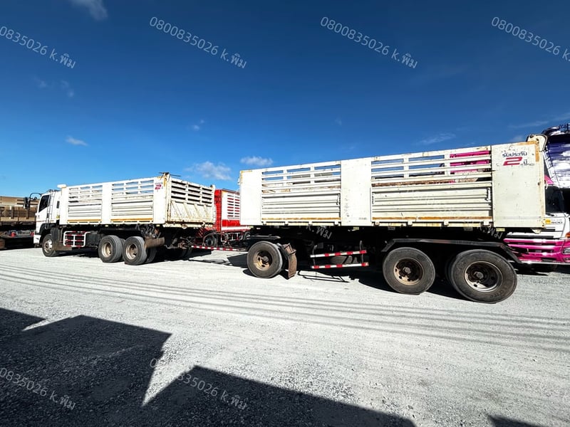 ISUZU FXZ 360แรงม้า รถบรรทุก 10ล้อ พ่วงแม่ลูก ปี2014 ISUZU FXZ 360แรงม้า รถบรรทุก 10ล้อ พ่วงแม่ลูก ปี2014