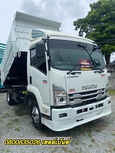 🚚💨 หกล้อดั้มพ์ ISUZU FRR 210 ปี 2566 (5273)
