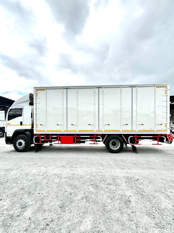 ISUZU FTR 240แรงม้า รถบรรทุก 6ล้อ ตู้แห้ง ปี2018 ISUZU FTR 240แรงม้า รถบรรทุก 6ล้อ ตู้แห้ง ปี2018