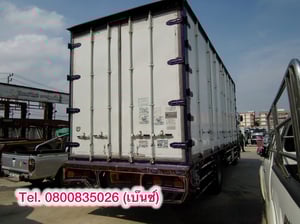 ❌Vายตัด ❌ หกล้อตู้สิบบาน ISUZU FTR 240แรง ปี 54 (8574) Vายตัดก่อนเข้าลาน มีคันเดียว Sาคา 990,000.- ❌Vายตัด ❌ หกล้อตู้สิบบาน ISUZU FTR 240แรง ปี 54 (8574) Vายตัดก่อนเข้าลาน มีคันเดียว Sาคา 990,000.-