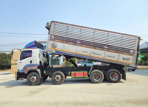 ISUZU FYH 360แรงม้า รถบรรทุก 12ล้อ ดั้มพ์ ปี2012 ISUZU FYH 360แรงม้า รถบรรทุก 12ล้อ ดั้มพ์ ปี2012