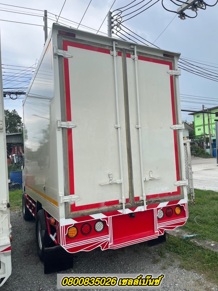สี่ล้อตู้ HINO xzu136ปี2561(4583)