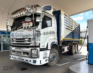 🔥Sาคาตัดพิเศษ สิบล้อดั้มพ์รีบหน่อย  ของดีSาคาตัด ไม่เคยอยู่นาน‼️  ISUZU FXZ 360 ปี 65 (2235) คัซซี JT ดัมพ์เหล็กอู่ SKT 