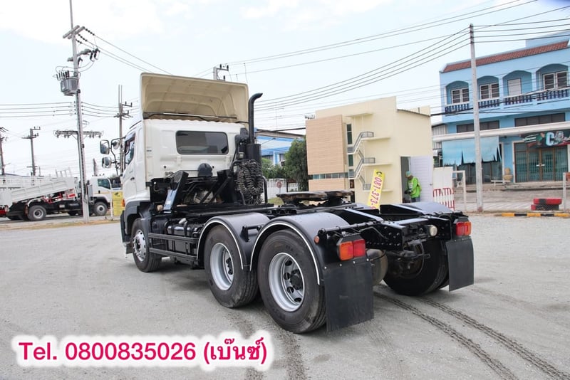 🔥โปsลดกระหน่ำต่ำกว่าทุน 🔥 ****เหลือเพียง 1,920,000.-****  🚚💨 สิบล้อหัวลาก HINO FM2P 380 แรง ปี 2565(1202)