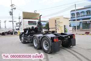 🔥โปsลดกระหน่ำต่ำกว่าทุน 🔥 ****เหลือเพียง 1,920,000.-****  🚚💨 สิบล้อหัวลาก HINO FM2P 380 แรง ปี 2565(1202)
