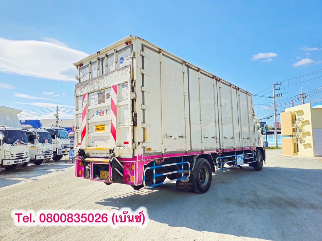 🔥ลดให้สุด หยุดไม่อยู่🔥 โปร์ลดล้างสต๊อก โค้งสุดท้าย ส่งท้ายสิ้นปี 🚚💨 หกล้อตู้สิบบานลิฟท์ท้าย HINO FG8J 240 แรง ปี 2562(8724) วัดนอกยาว 7.80 กว้างใน 2.37 สูงใน 2.60 🔥ลดให้สุด หยุดไม่อยู่🔥 โปร์ลดล้างสต๊อก โค้งสุดท้าย ส่งท้ายสิ้นปี 🚚💨 หกล้อตู้สิบบานลิฟท์ท้าย HINO FG8J 240 แรง ปี 2562(8724) วัดนอกยาว 7.80 กว้างใน 2.37 สูงใน 2.60
