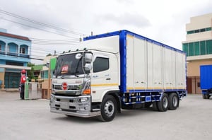 HINO FL 260แรงม้า รถบรรทุก 10ล้อ ตู้แห้ง ปี2022 HINO FL 260แรงม้า รถบรรทุก 10ล้อ ตู้แห้ง ปี2022
