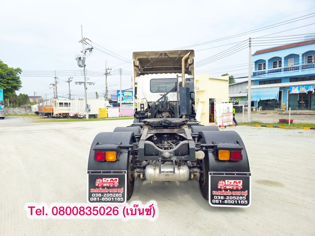 🔥ลดให้สุด หยุดไม่อยู่🔥       ‼️เหลือเพียง 2,390,000 บาท‼️  🚚💨 สิบล้อหัวลาก ISUZU  GXZ 360 แรง ปี 2566 (3394)