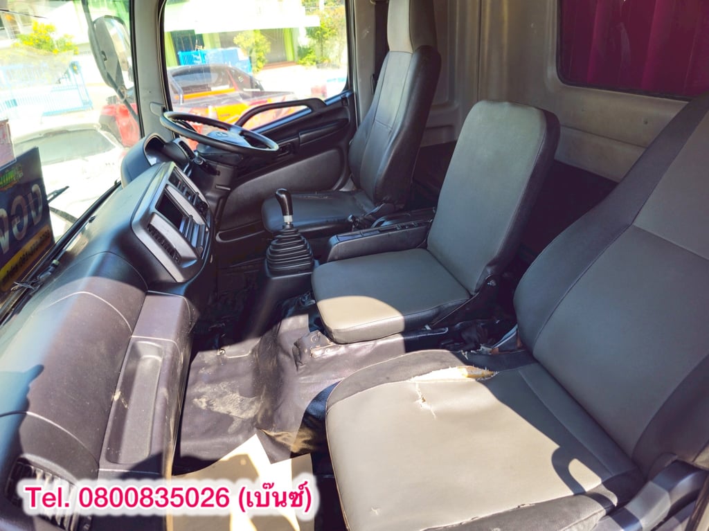🚚💨 หกล้อตู้สิบบานลิฟท์ท้าย  HINO FG8J 240 แรง ปี 2562(8724) วัดนอกยาว 7.80 กว้างใน 2.37 สูงใน 2.60