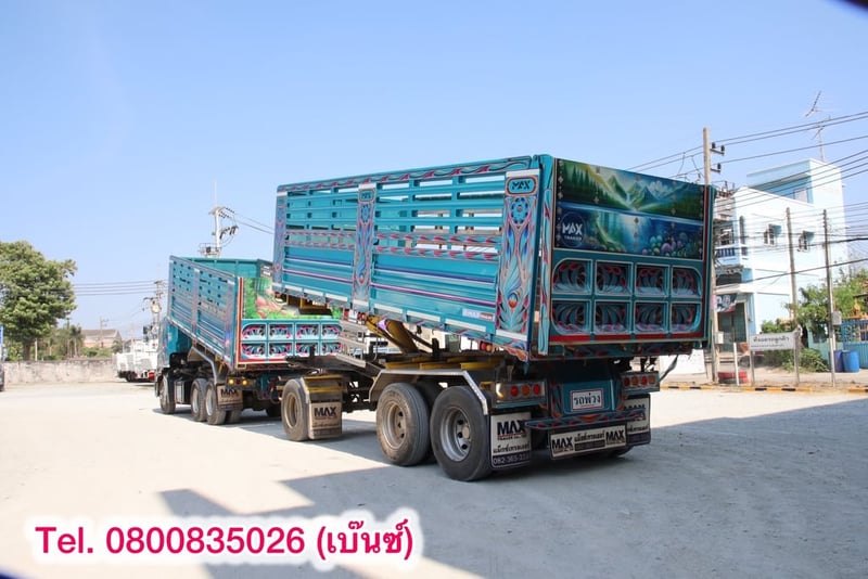 🔥โปsลดกระหน่ำต่ำกว่าทุน 🔥  🚚💨 สิบล้อดั้มพ์ HINO FM1A 344 แรง ปี 2567  หางดั้มพ์ สามเพลา อู่แม็กซ์เทรลเลอร์  ปี2567(5491,5492)