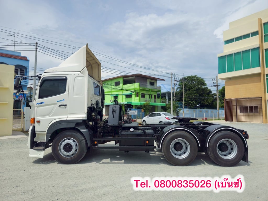 🚚💨 สิบล้อหัวลาก HINO FM1A 344 แรง ปี 2564 (8646)