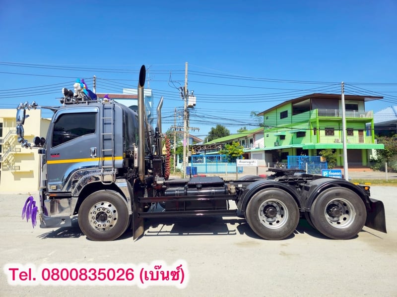 🥰🧧คุ้มสองต่อ โปร 2 เด้ง🧧🥰 🚚💨 สิบล้อหัวลาก ISUZU GXZ 360 แรง ปี 2566 (9050)
