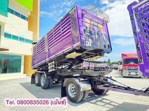 🚚💨สิบล้อดั้มพ์ ISUZU FXZ 360 แรง ปี 2566 หางดั้มพ์ สามเพลา อู่แม็กซ์เทรลเลอร์ ปี 2566(9107,9108) 🚚💨สิบล้อดั้มพ์ ISUZU FXZ 360 แรง ปี 2566 หางดั้มพ์ สามเพลา อู่แม็กซ์เทรลเลอร์ ปี 2566(9107,9108)