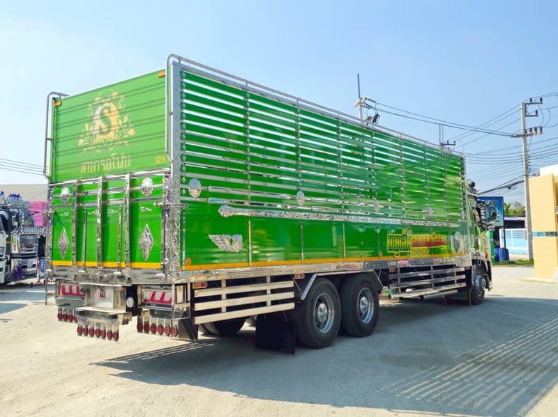 HINO FL8J 260แรงม้า 260แรงม้า รถบรรทุก 10ล้อ กระบะคอกสูง ปี2023 เลขไมล์น้อยกว่า 50,000 กม. HINO FL8J 260แรงม้า 260แรงม้า รถบรรทุก 10ล้อ กระบะคอกสูง ปี2023 เลขไมล์น้อยกว่า 50,000 กม.