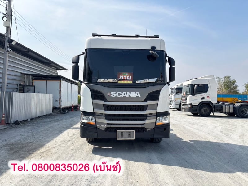 🔥 SCANIA 360 ปี 63 มาแล้ว🔥 (1351) หัวลากสิบล้อ สภาพดี พร้อมลุย งานชัวร์กำไรจริง สนใจรีบทัก ก่อนหลุดมือ! 🔥 SCANIA 360 ปี 63 มาแล้ว🔥 (1351) หัวลากสิบล้อ สภาพดี พร้อมลุย งานชัวร์กำไรจริง สนใจรีบทัก ก่อนหลุดมือ!
