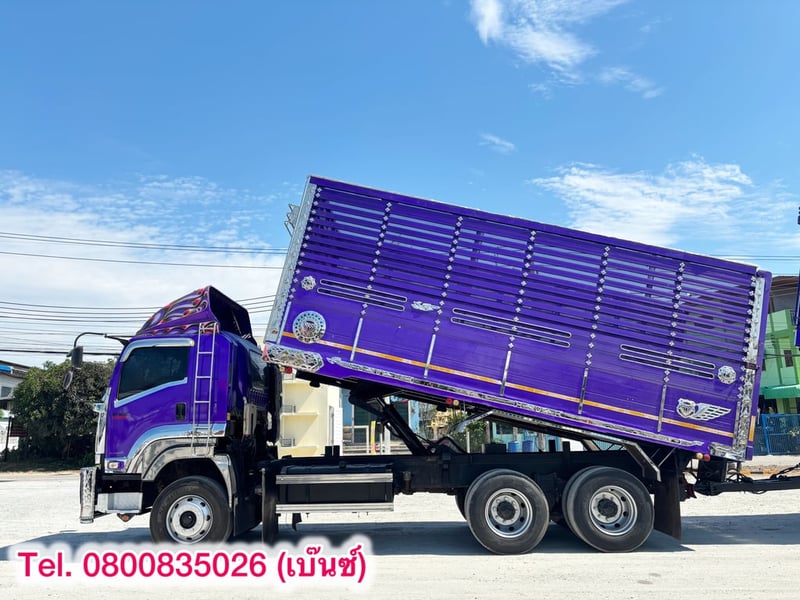 📣 ซื้อง่าย ใช้งานได้เลย ไม่ต้องรอ 📣  🚚💨 สิบล้อดั้มพ์ ISUZU FXZ 360 แรง ปี 2554 (9033,0857)