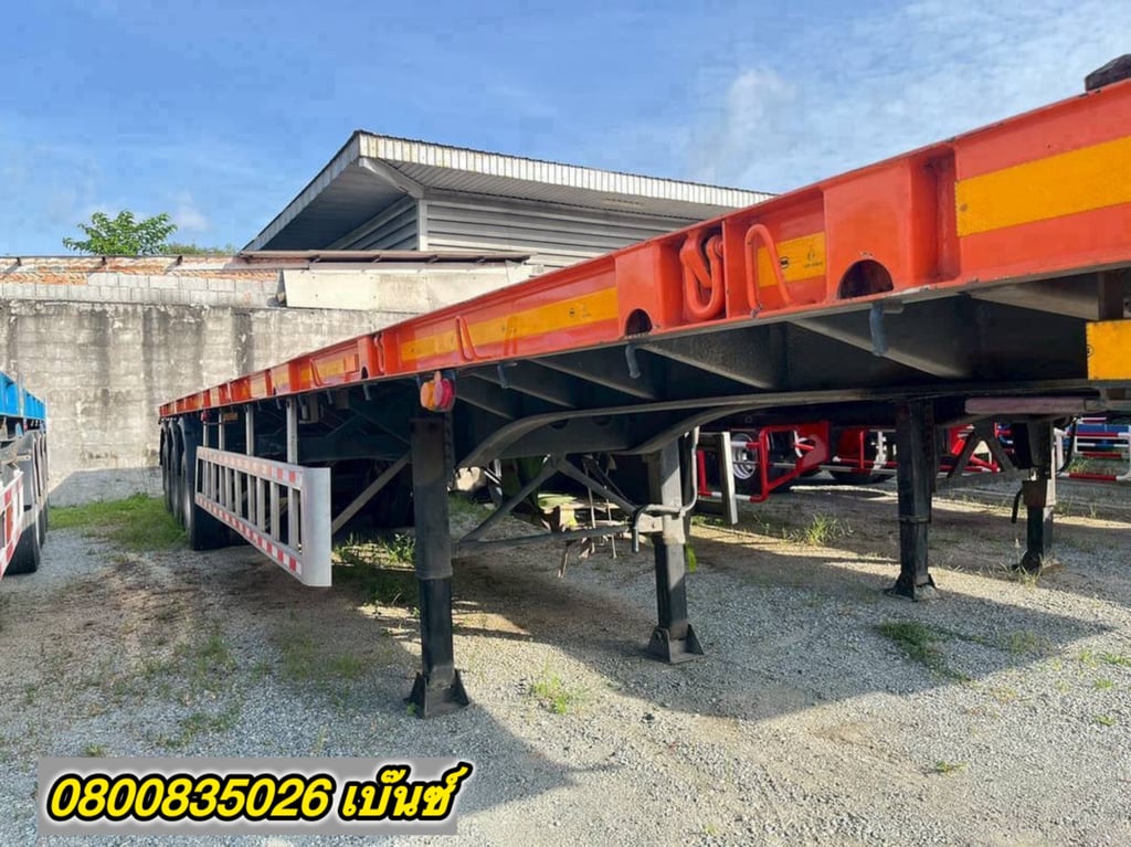 สดลดvat ผ่อนลดดอก หางพื้นเรียบ สามเพลา อู่สามมิตร ปี2565(6080) สดลดvat ผ่อนลดดอก หางพื้นเรียบ สามเพลา อู่สามมิตร ปี2565(6080)