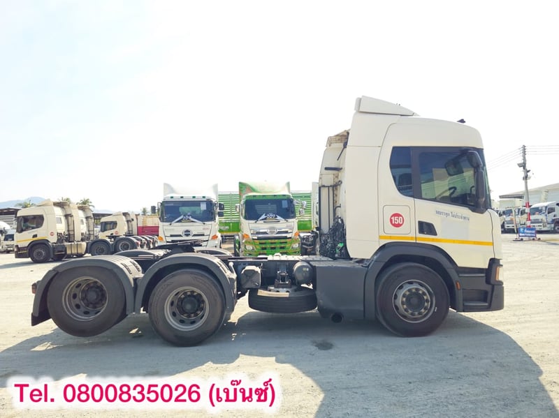 ‼️พร้อมลาก พร้อมลุย พร้อมทำเงิน‼️  🚚💨 สิบล้อหัวลาก SCANIA P360  แรง ปี 2563 (1376)