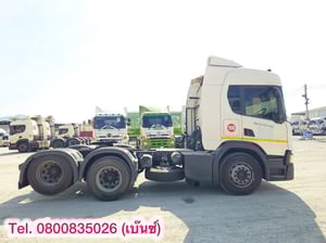 ‼️พร้อมลาก พร้อมลุย พร้อมทำเงิน‼️  🚚💨 สิบล้อหัวลาก SCANIA P360  แรง ปี 2563 (1376)
