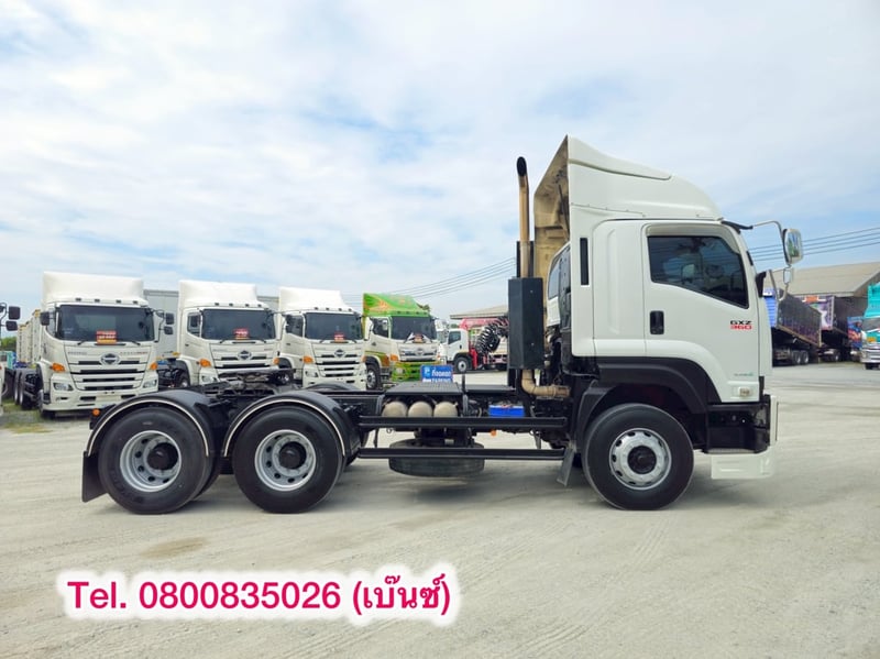 🔥โปsลดกระหน่ำต่ำกว่าทุน 🔥 ****เหลือเพียง 2,490,000.-****  🚚💨 สิบล้อหัวลาก ISUZU  GXZ 360 แรง ปี 2566(3394)