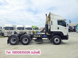 🔥โปsลดกระหน่ำต่ำกว่าทุน 🔥 ****เหลือเพียง 2,490,000.-****  🚚💨 สิบล้อหัวลาก ISUZU  GXZ 360 แรง ปี 2566(3394)