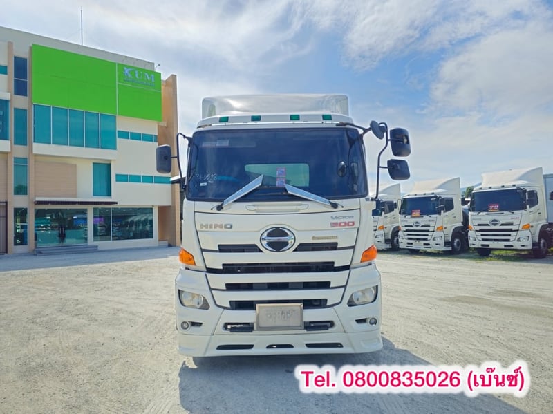 🚚💨 สิบล้อหัวลาก ISUZU  GXZ 360  แรง  ปี 2555 (5528)