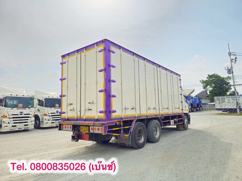 🔥โปsลดกระหน่ำต่ำกว่าทุน 🔥 ****เหลือเพียง 1,590,000.-****  🚚💨 สิบล้อตู้สิบบาน HINO FL8J 260 แรง ปี 2560(3133)