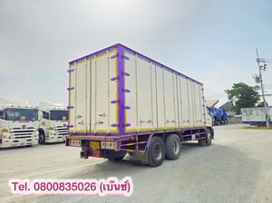 🔥โปsลดกระหน่ำต่ำกว่าทุน 🔥 ****เหลือเพียง 1,590,000.-****  🚚💨 สิบล้อตู้สิบบาน HINO FL8J 260 แรง ปี 2560(3133)