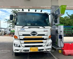 HINO FM 344แรงม้า รถบรรทุก 10ล้อ โม่ผสมปูน ปี2024 เลขไมล์ 49,000 กม. HINO FM 344แรงม้า รถบรรทุก 10ล้อ โม่ผสมปูน ปี2024 เลขไมล์ 49,000 กม.