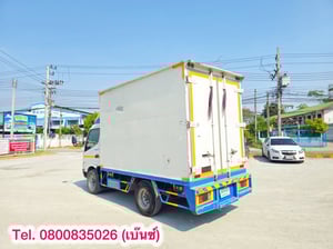 🔥 ซื้อง่าย ใช้งานได้เลย ไม่ต้องรอ🔥  🚚💨 สี่ล้อตู้ HINO XZU 136 แรง ปี 2563 ยาว 3.2 กว้างใน 1.8 กว้างนอก 1.86 สูงใน 2.0(8297)