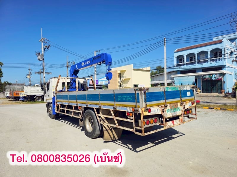 🔥 ลดแรงจนใจสั่น รีบก่อนของหมด 🔥               🚚💨 หกล้อเครน HINO FG8J 212 แรง ปี 2556 (7098)