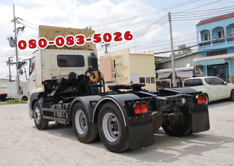 HINO FM 344แรงม้า รถบรรทุก 10ล้อ หัวลาก เฉพาะหัว ปี2018