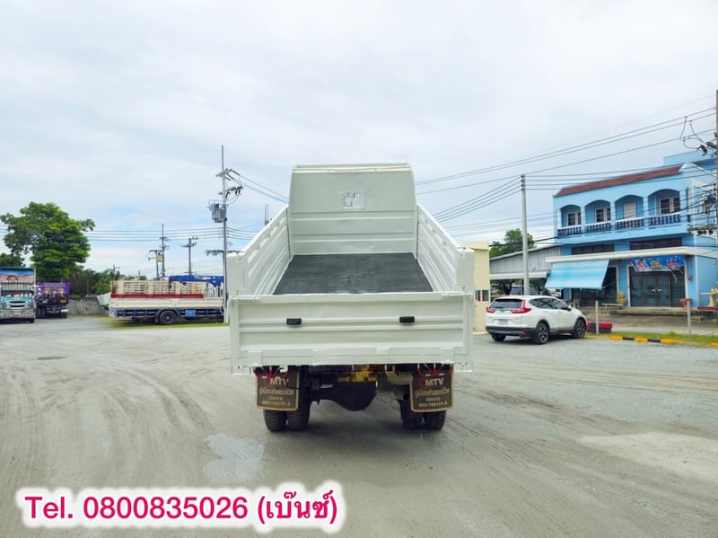 🔥โปsลดกระหน่ำต่ำกว่าทุน 🔥 ****เหลือเพียง 1,020,000.-****  🚚💨 หกล้อดั้มพ์ ISUZU FRR 210 แรง  ปี 2565(1030)