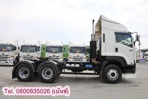 ISUZU GXZ 360แรงม้า รถบรรทุก หัวลาก 10ล้อ หัวลาก เฉพาะหัว ปี2017 เลขไมล์น้อยกว่า 5,000 กม.