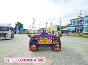 💥 หางก้าง สามเพลา อู่The sun ปี 2563(9534)