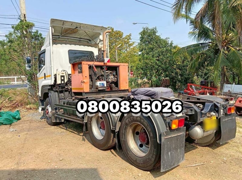 ISUZU GXZ 360แรงม้า รถบรรทุก หัวลาก 10ล้อ หัวลาก เฉพาะหัว ปี2013 ISUZU GXZ 360แรงม้า รถบรรทุก หัวลาก 10ล้อ หัวลาก เฉพาะหัว ปี2013