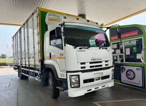 #Vาย หกล้อตู้สิบบาน Isuzu Ftr 240 แรง ปี 2559 (3447) #Vาย หกล้อตู้สิบบาน Isuzu Ftr 240 แรง ปี 2559 (3447)
