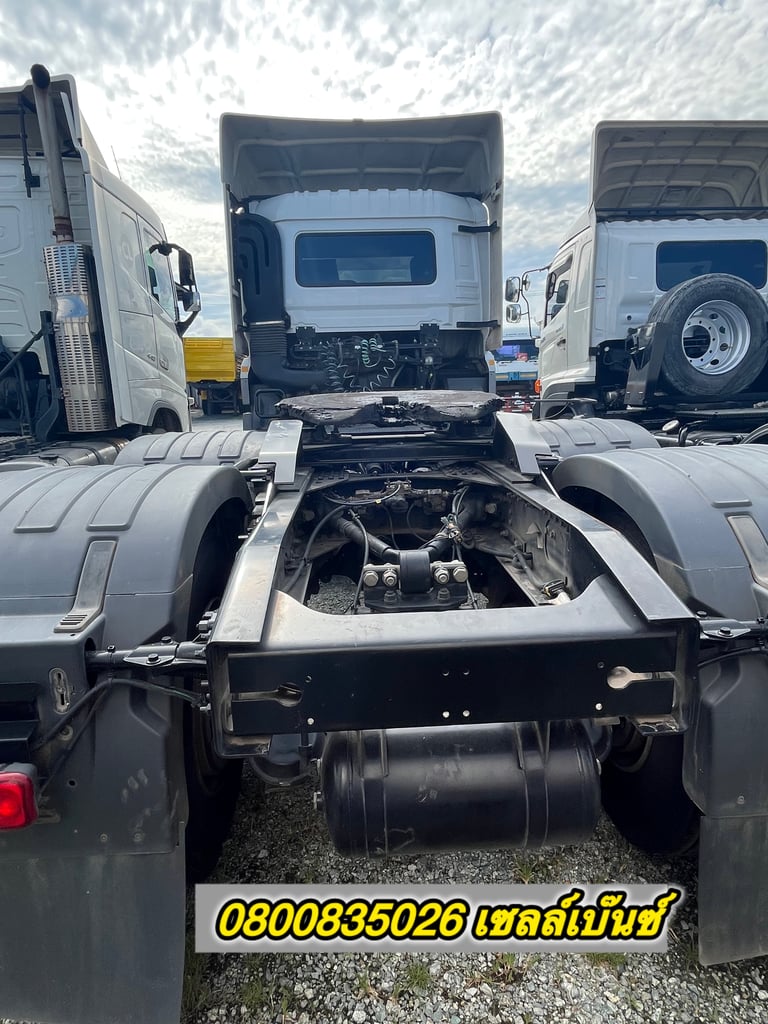 สิบล้อหัวลาก VOLVO FM 370  แรง ปี 2561 (5130)