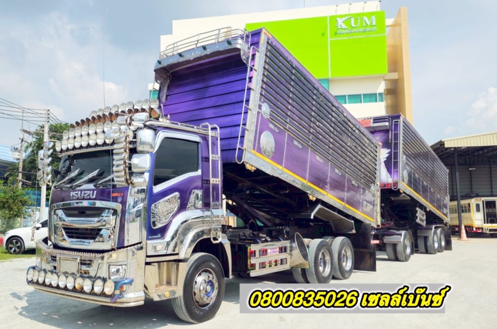 🚚💨 สิบล้อดั้มพ์ ISUZU FXZ 360 แรง ปี 2566(3111) 🚚💨 สิบล้อดั้มพ์ ISUZU FXZ 360 แรง ปี 2566(3111)