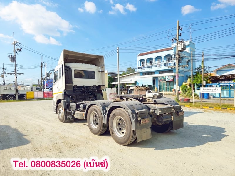 ‼️พร้อมลาก พร้อมลุย พร้อมทำเงิน‼️  🚚💨 สิบล้อหัวลาก UD GWE 390 แรง ปี 2565 (2258)