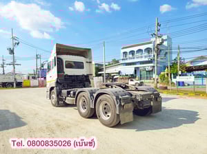 ‼️พร้อมลาก พร้อมลุย พร้อมทำเงิน‼️  🚚💨 สิบล้อหัวลาก UD GWE 390 แรง ปี 2565 (2258)